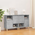 Sideboard mit Holzbeinen und geschlossenem Stauraum