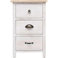 Schubladen an dem Sideboard mit 35 x 25 x 57 cm