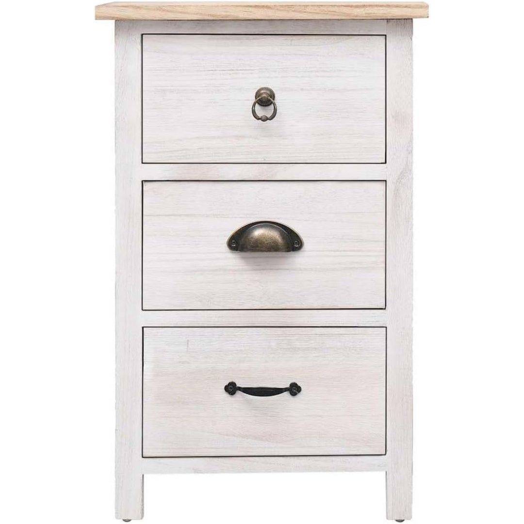 Schubladen an dem Sideboard mit 35 x 25 x 57 cm