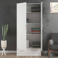 Kleiderschrank mit 2 Tueren