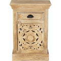 Das Sideboard nimmt mit 50 x 35 x 72 cm Gestalt an