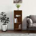 Sideboard mit den Massen 34.5 x 32.5 x 90 cm in Eichenbraun