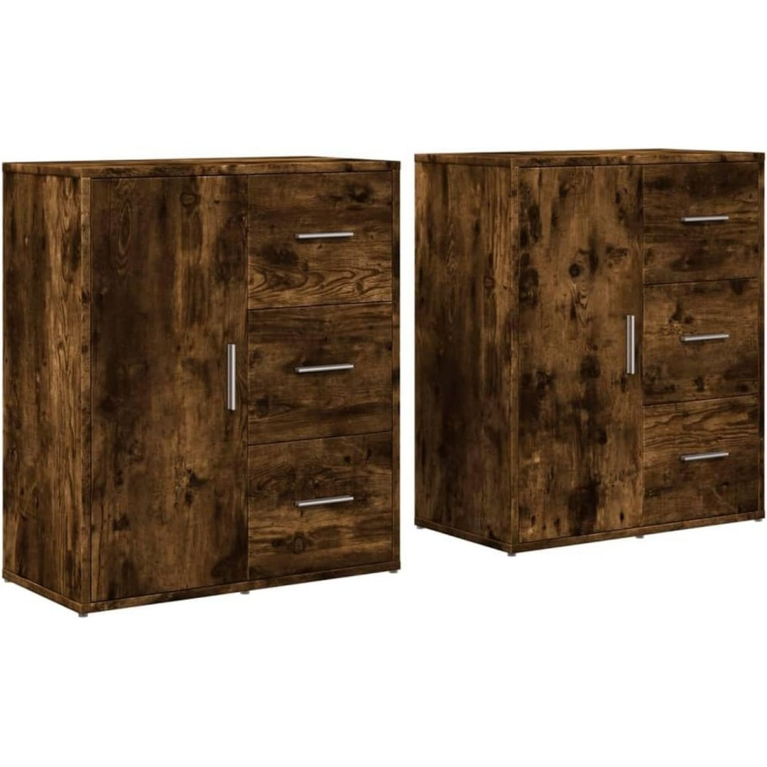 Sideboard mit den Massen 60 x 31 x 70 cm in Braun