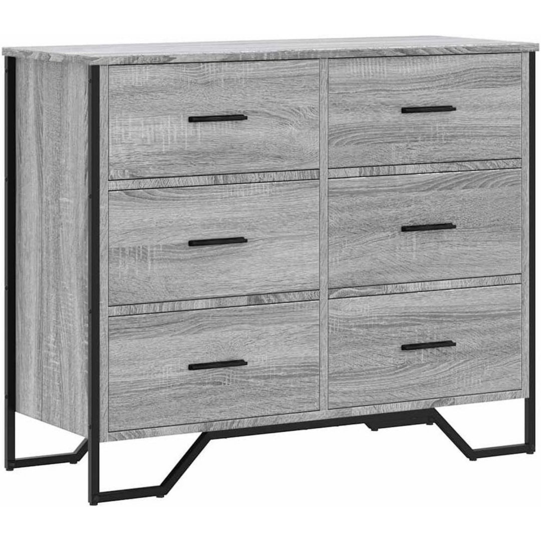 Sideboard mit den Massen 91 x 35.5 x 74.5 cm