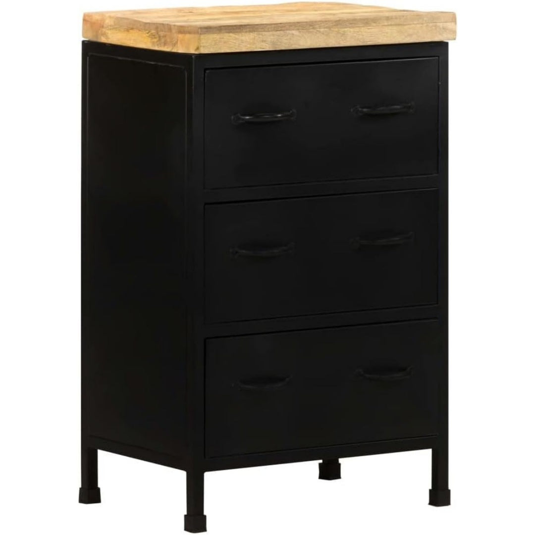 Sideboard aus Mangoholz mit 3 Schubladen