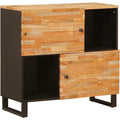 Sideboard mit den Massen 80 x 33 x 75 cm in Naturbraun