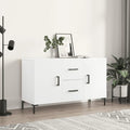 Das Sideboard misst 100 cm in Weiss