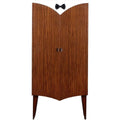 Sideboard in Schwarz und Weiss und Braun
