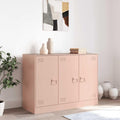 Geschlossener Stauraum an dem Sideboard mit den Massen 99 x 39 x 73 cm