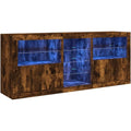 Das Sideboard nimmt mit 162 x 37 x 67 cm Gestalt an