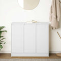 Sideboard mit den Massen 85 x 34 x 76 cm in Weiss