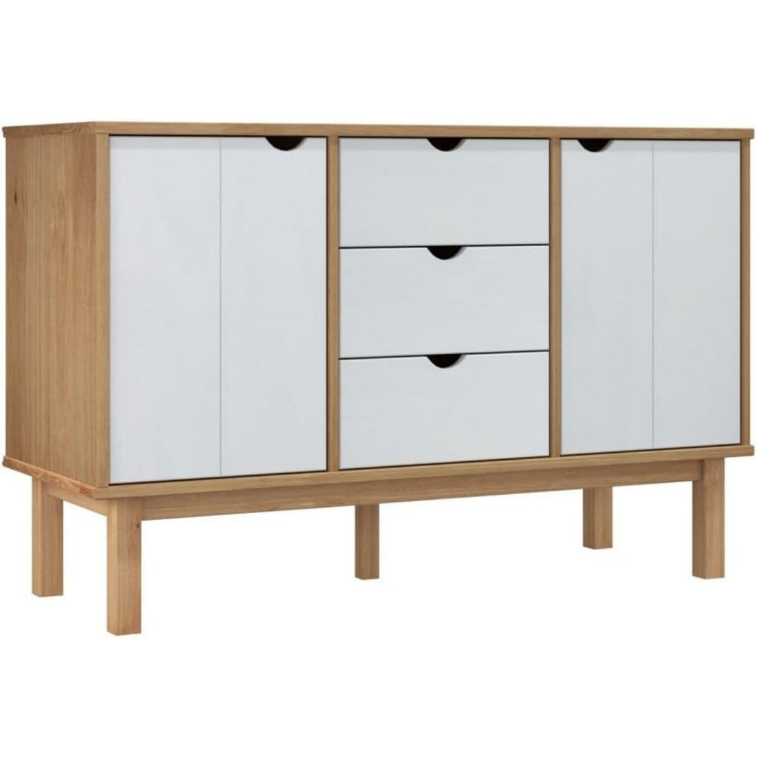 Sideboard mit den Massen 113.5 x 43 x 73 cm