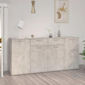 Sideboard mit 2 Schubladen, geschlossenem Stauraum und 4 Tueren