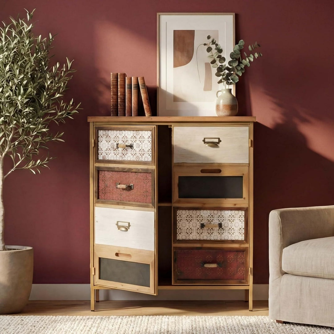 Hoehenverstellung praegt das Sideboard aus Kunststoff