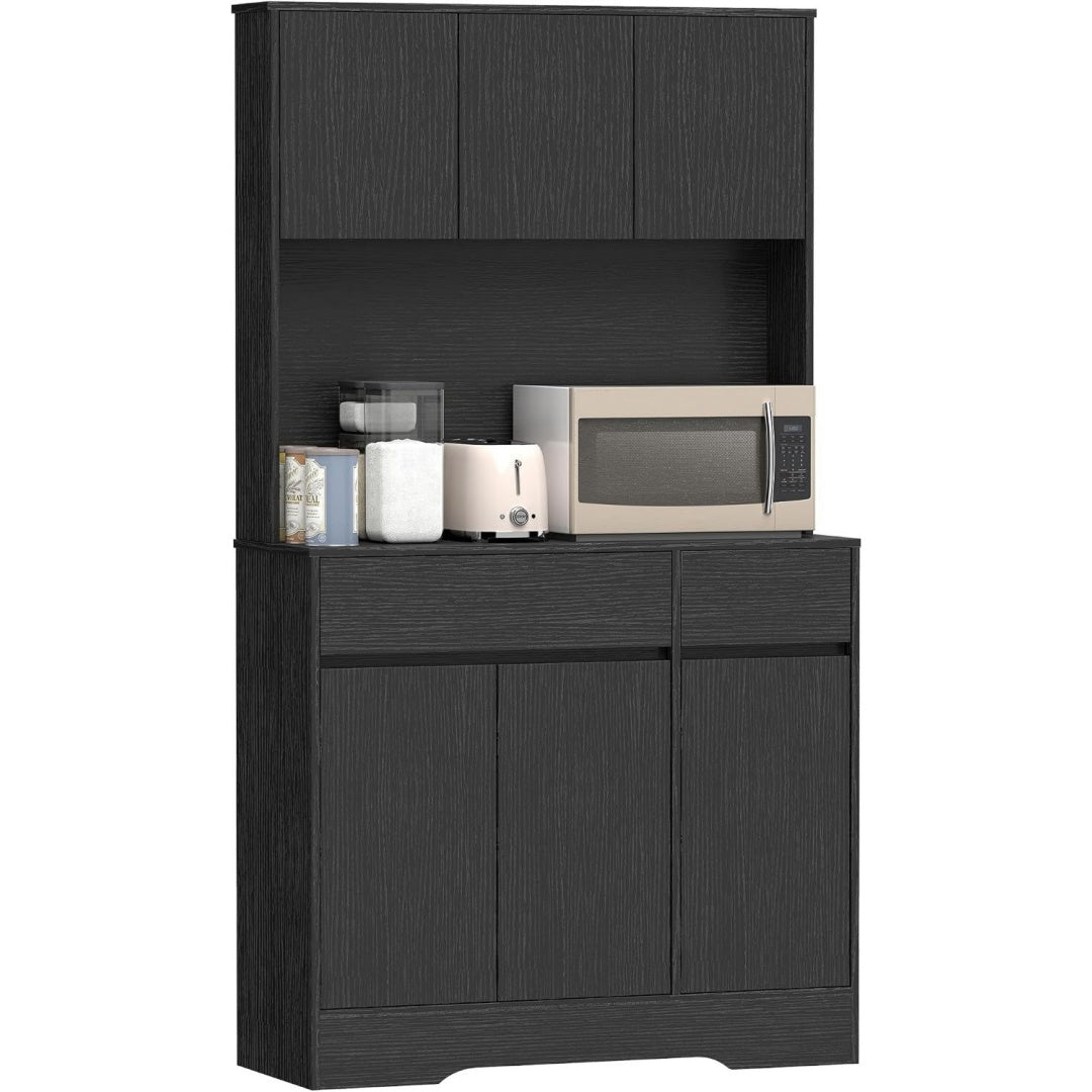 Das Sideboard setzt auf 6 Tueren