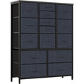 Stoff und Holzwerkstoff bestimmt die Materialwahl fuer das Sideboard