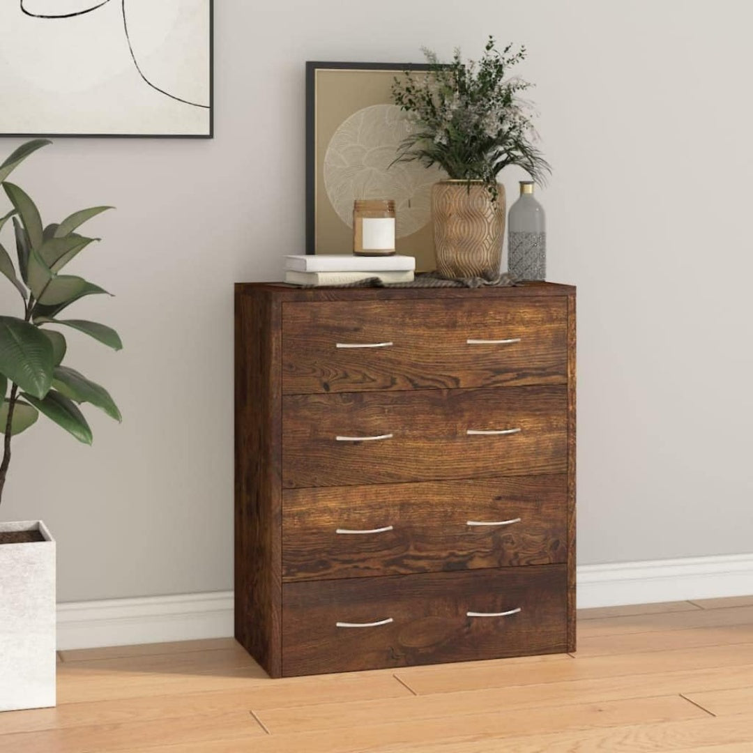 Das Sideboard nimmt mit 60 x 30.5 x 71 cm Gestalt an