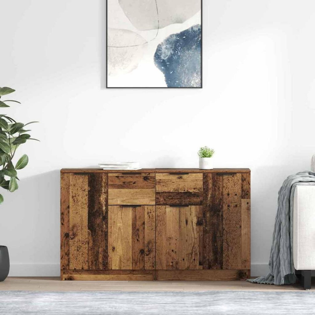 Bei dem Sideboard stehen offene Ablagen im Mittelpunkt