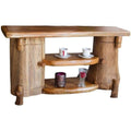 Sideboard mit den Massen 90 cm in Naturbraun